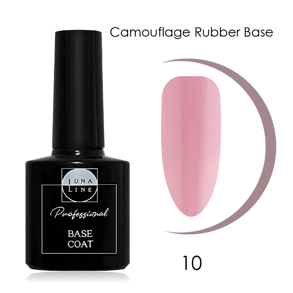 Основа LunaLine Camouflage Rubber - 10(10 ml)