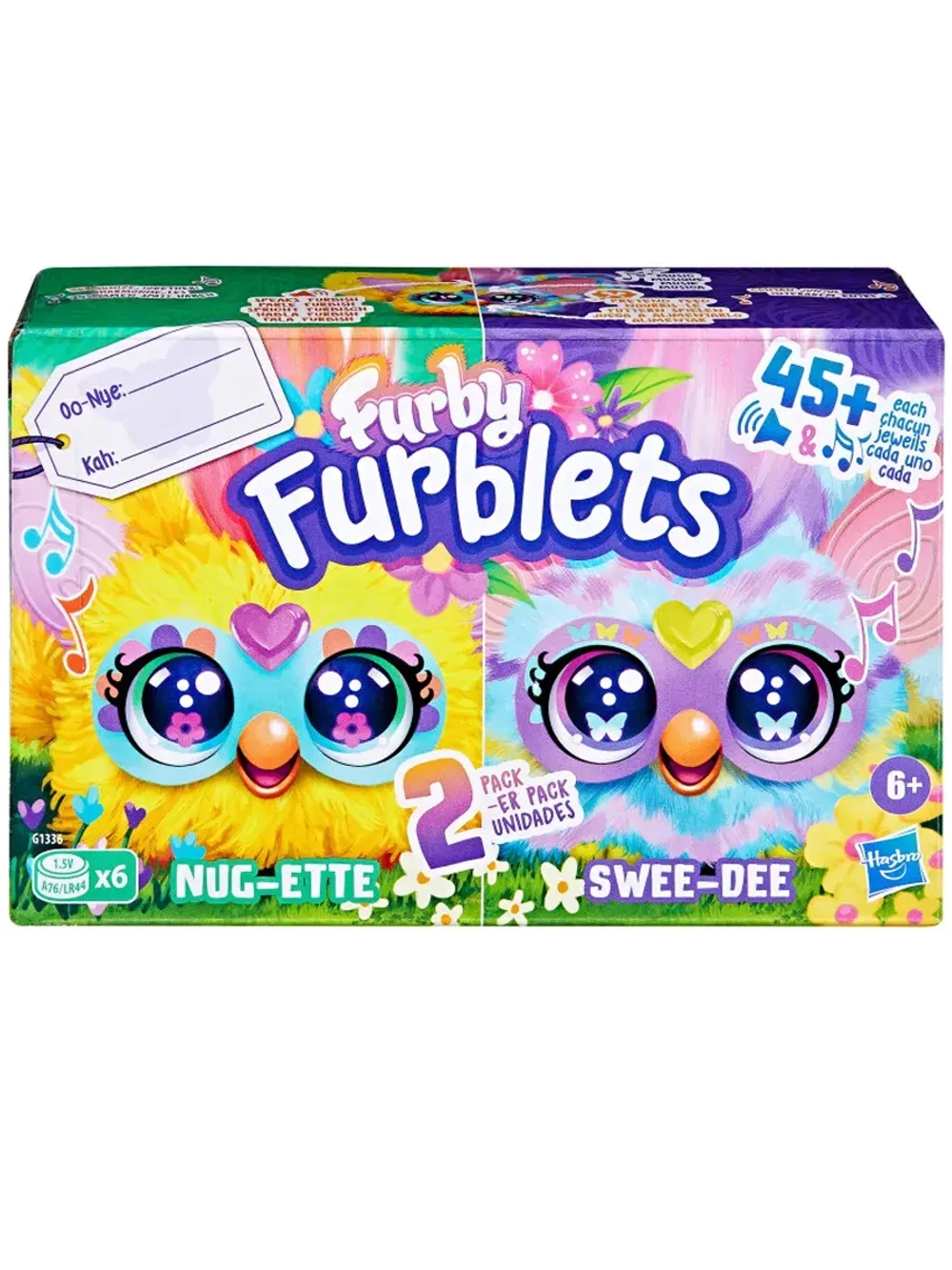 Игрушка интерактивная Furby Furblets Ферби оригинал