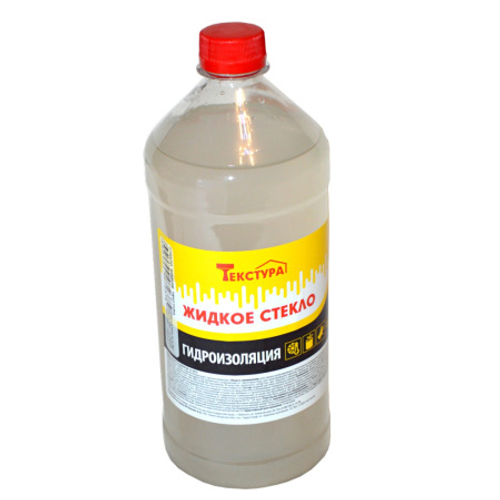 Жидкое Стекло 1,2 кг ТЕКСТУРА