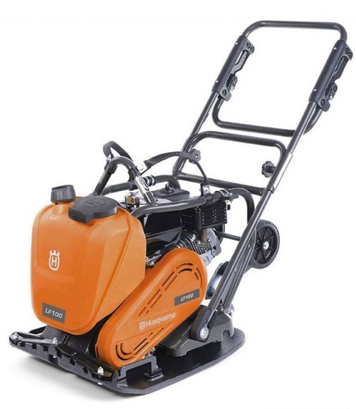 Виброплита дизельная Husqvarna LF100 D LAT - [117 кг / 17 кН / Hatz 1B20]
