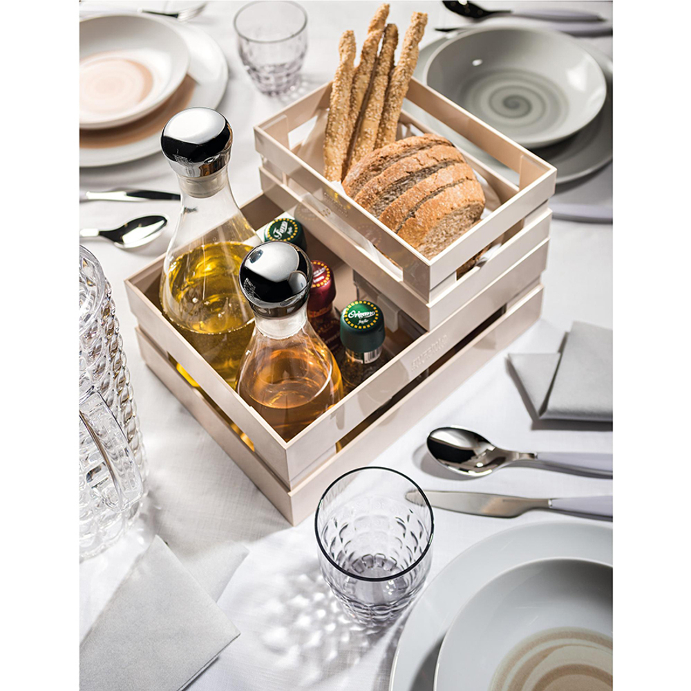 Ящик для хранения tidy&store, 22,4х5,4х8,7 см, бежевый