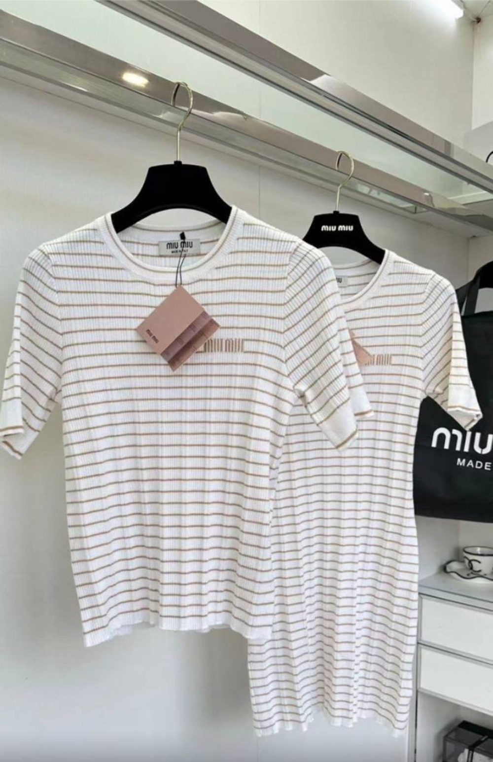 Футболка MIU MIU