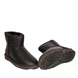 UGG Classic Mini II Metallic Chocolate