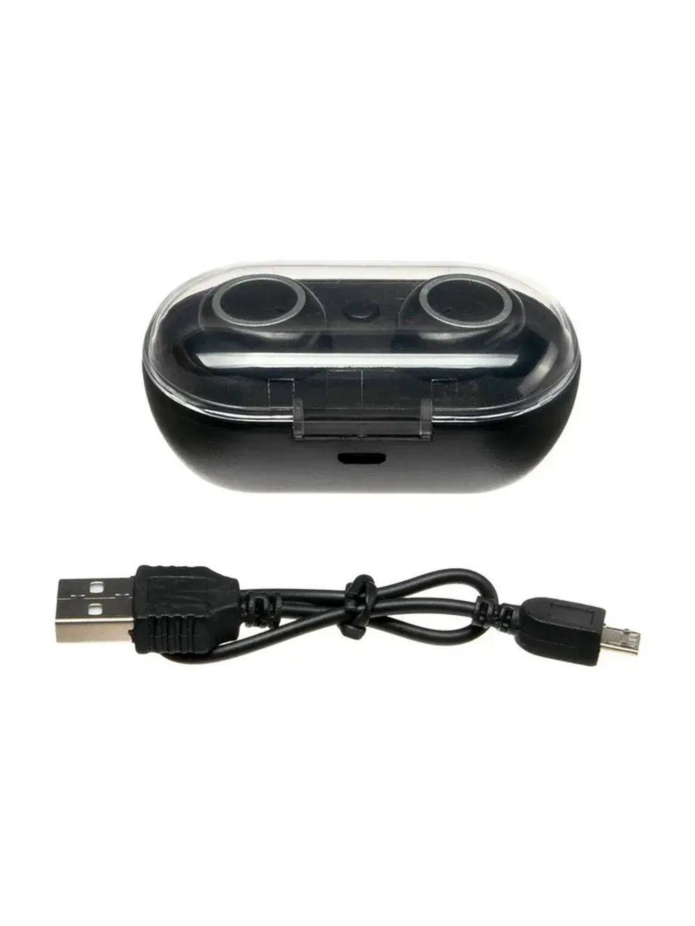 Наушники беспроводные Luazon VBT 1.20, вакуумные, Bluetooth