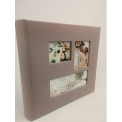 Фотоальбом Image Art IA-BBM46200 серия 135 классический с кармашками книжный переплёт 10х15 50 листов 200 фото