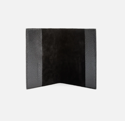 Обложка на паспорт «Royal». Цвет черный