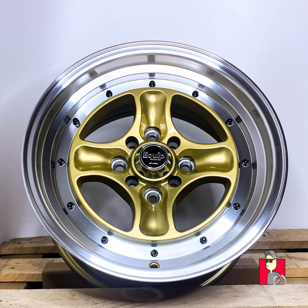 Комплект дисков Work Equip 15x8 et25 4x100/4x114.3