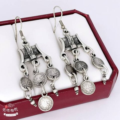 Серьги Boho - арт006