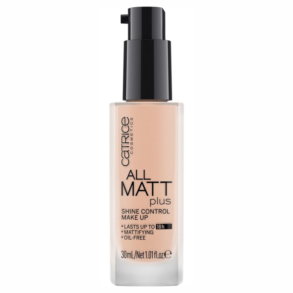 Тональная основа Catrice All Matt Plus Shine Control Make Up - 027 Amber Beige
