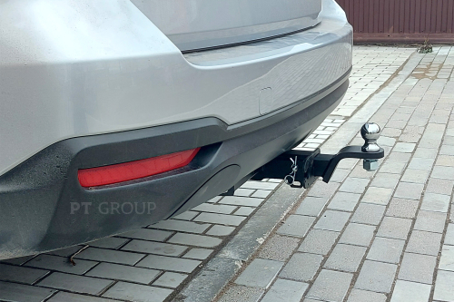 Фаркоп PT GROUP /съемный квадрат/ для Subaru Forester 2012-2018(паспорт и сертификат в комплекте)(без электрики) арт.SBF-12-991122.00