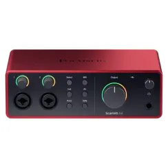 Focusrite Scarlett 4i4 4th Gen