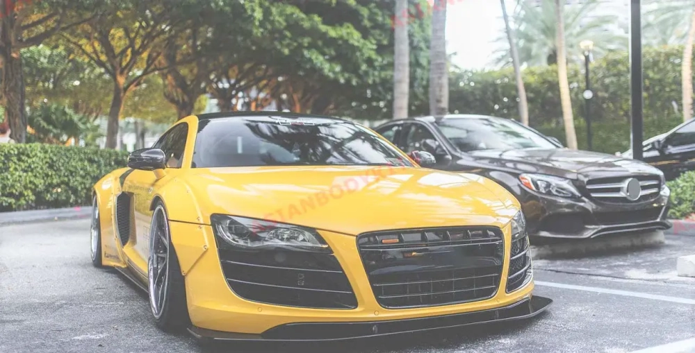 Широкий обвес в стиле LB для AUDI R8 TYPE 42 2007 - 2015 Ауди
