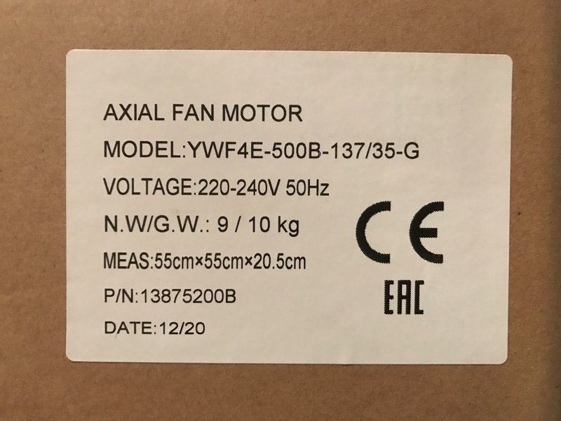 YWF-4E-500-B-137/35-G