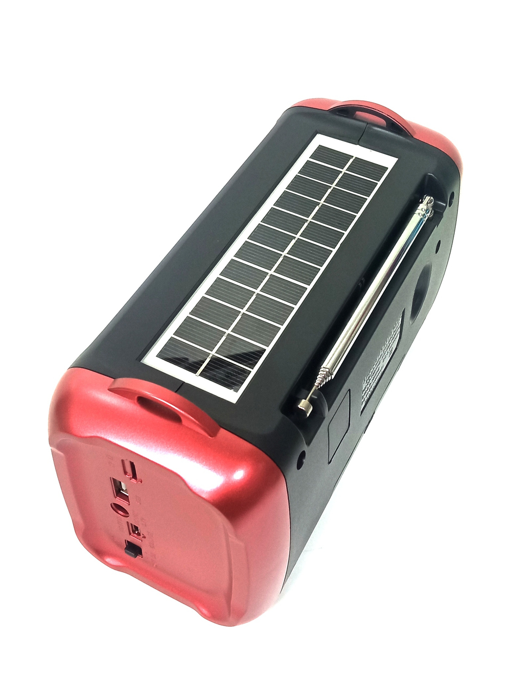 Радиоприемник с MP3 плеером +SolarPanel Naklya RX2332BTS