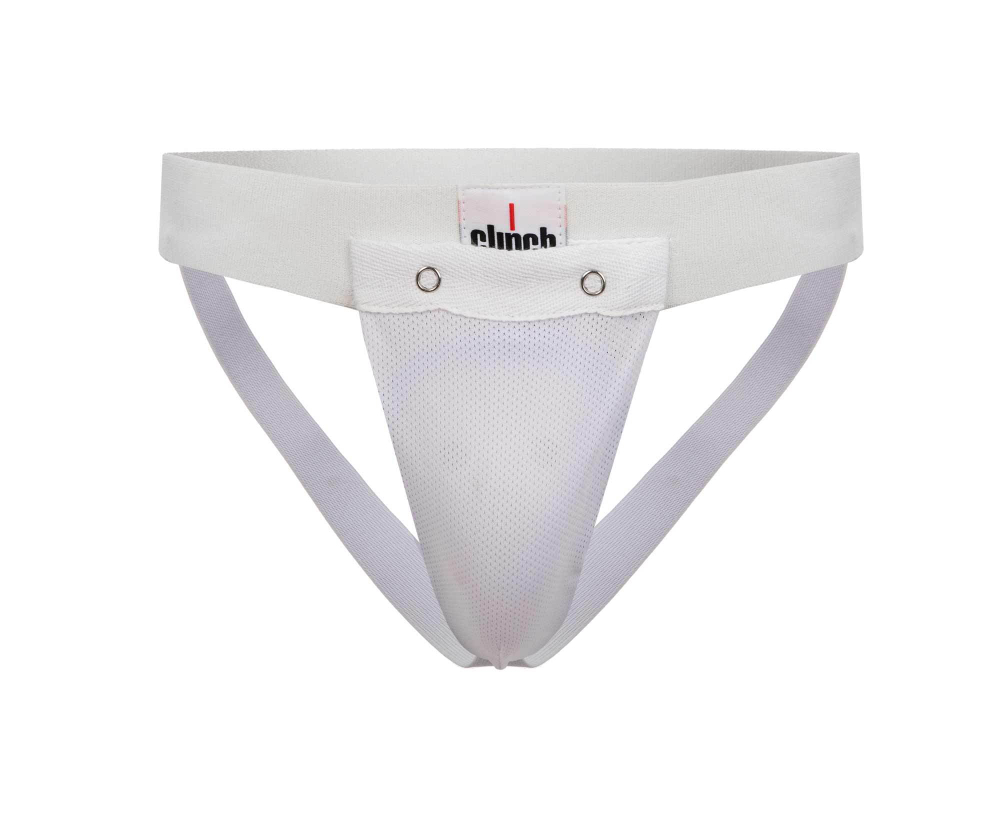 Защита паха Clinch Groin Guard белая C505