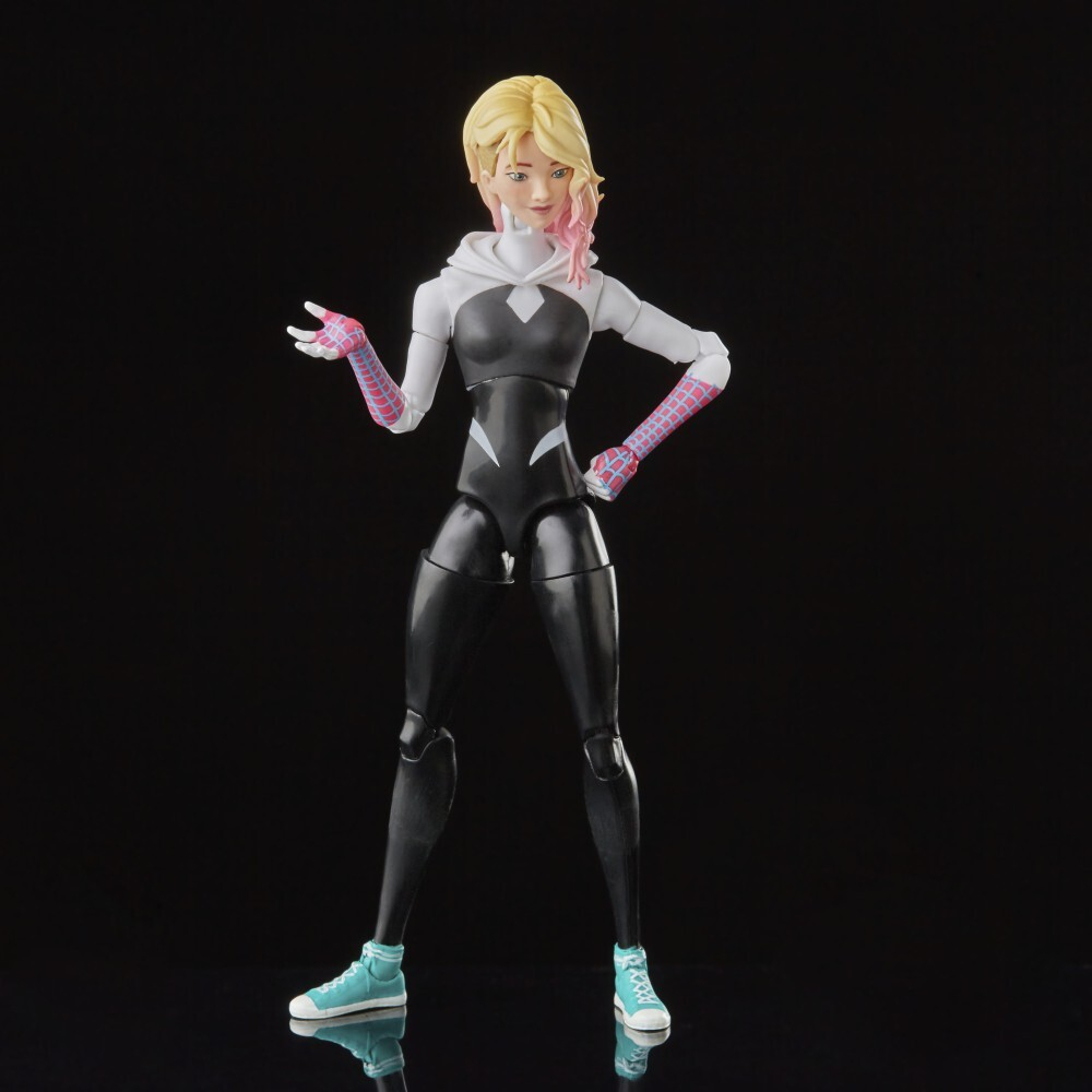 Hasbro Spider-Man - Фигурка Гвен-Паук высотой 15 см из серии Marvel Legends / артикул   F3480 F3848  / GTIN 5010994181901