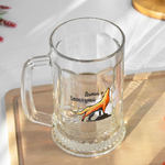 Кружка пивная 500мл "Ладья" Дикий и свободный