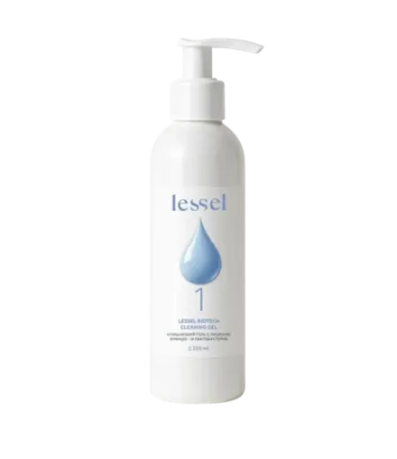 Очищающий гель Lessel MICROBIOME CLEANING GEL №1 250ml