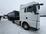 SITRAK C7H 4x2 Седельный тягач ZZ4186V391HE (Дизельный, 12,4 л, 480 л.с., AT)