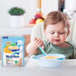 Каша Nutrilon молочная Кукурузная 200г с 6 месяцев