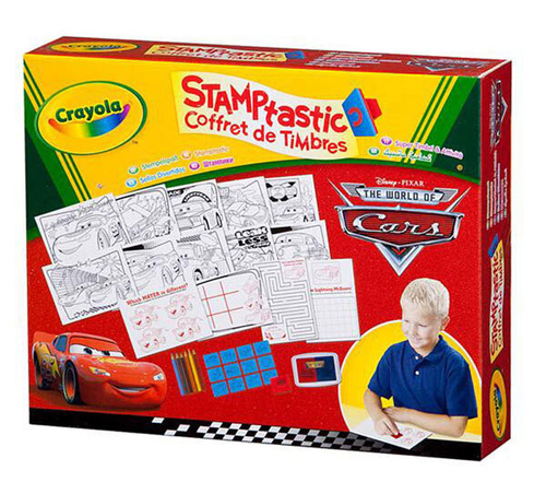 Штампики "Тачки" в ассортименте