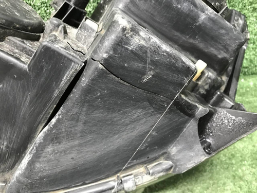 Битая Фара правая Renault Logan 2 (18-22) галоген