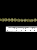 Бусы из кошачьего глаза kgbu002-jel8
