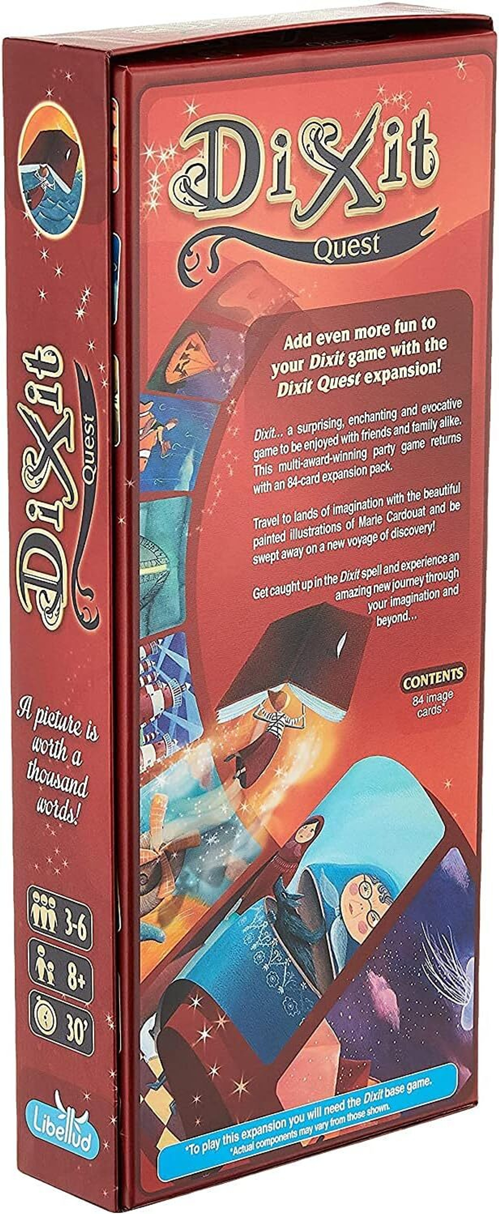 Dixit 2 (Quest) на английском языке