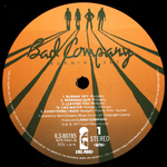 Bad Company / Burnin' Sky (LP)