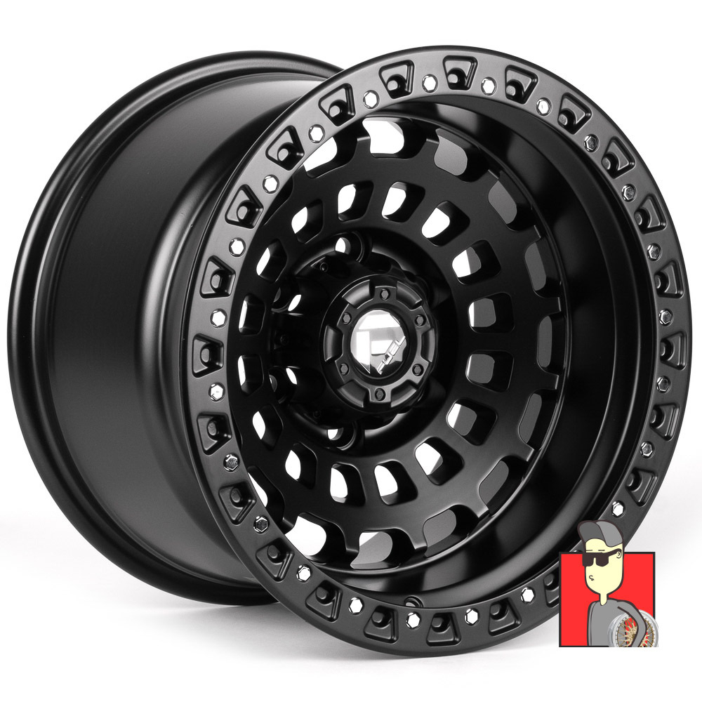 Комплект дисков Fuel 16x10 et-25 6x139.7