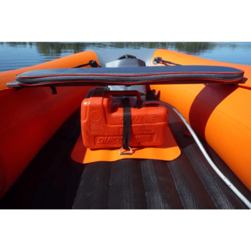 Лодка ПВХ НАВИГАТОР 350 НДНД PRO + 2х-тактный лодочный мотор YAMAHA 9.9GMHS