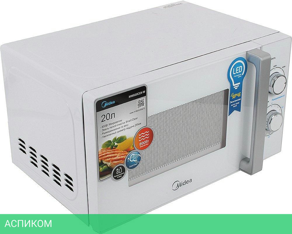 Микроволновая печь MIDEA MM820CXX-W