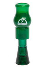 Манок на утку двухязычковый. Серия «HUNTER» зеленый