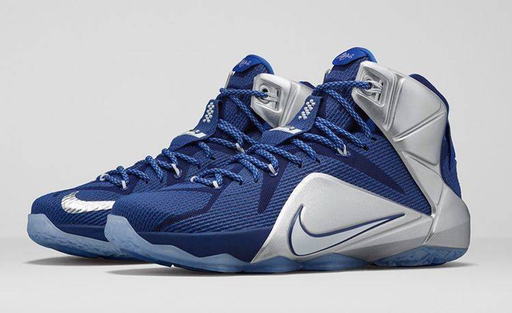 Кроссовки Nike Lebron 12 What If 12