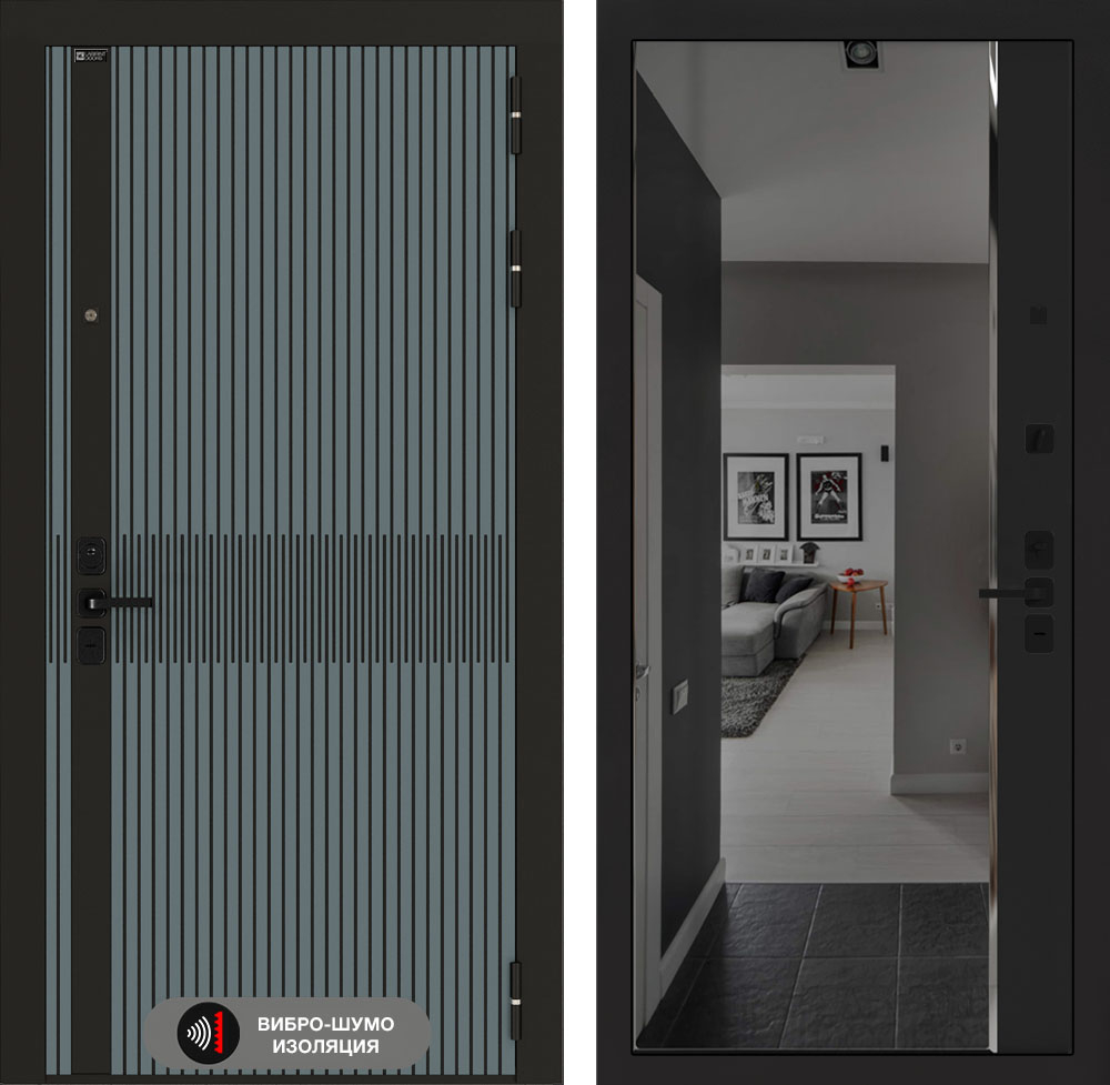 Иссида панорама чёрный кварц