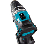 Аккумуляторная дрель-шуруповерт Makita HP002GD201 ударная