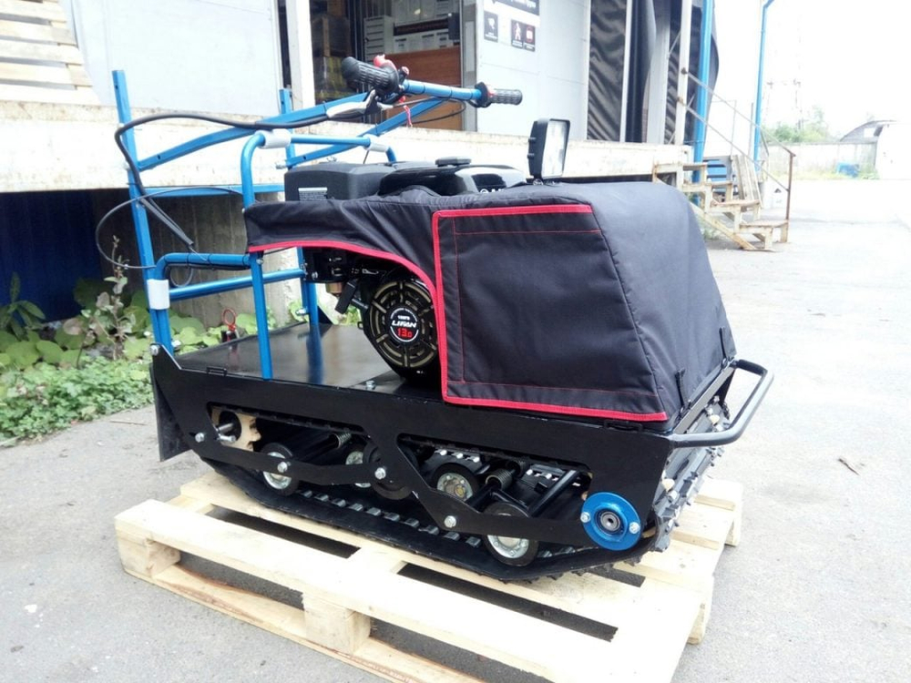 Мотобуксировщик ЮКОН 500 Стандарт 15 л.с.