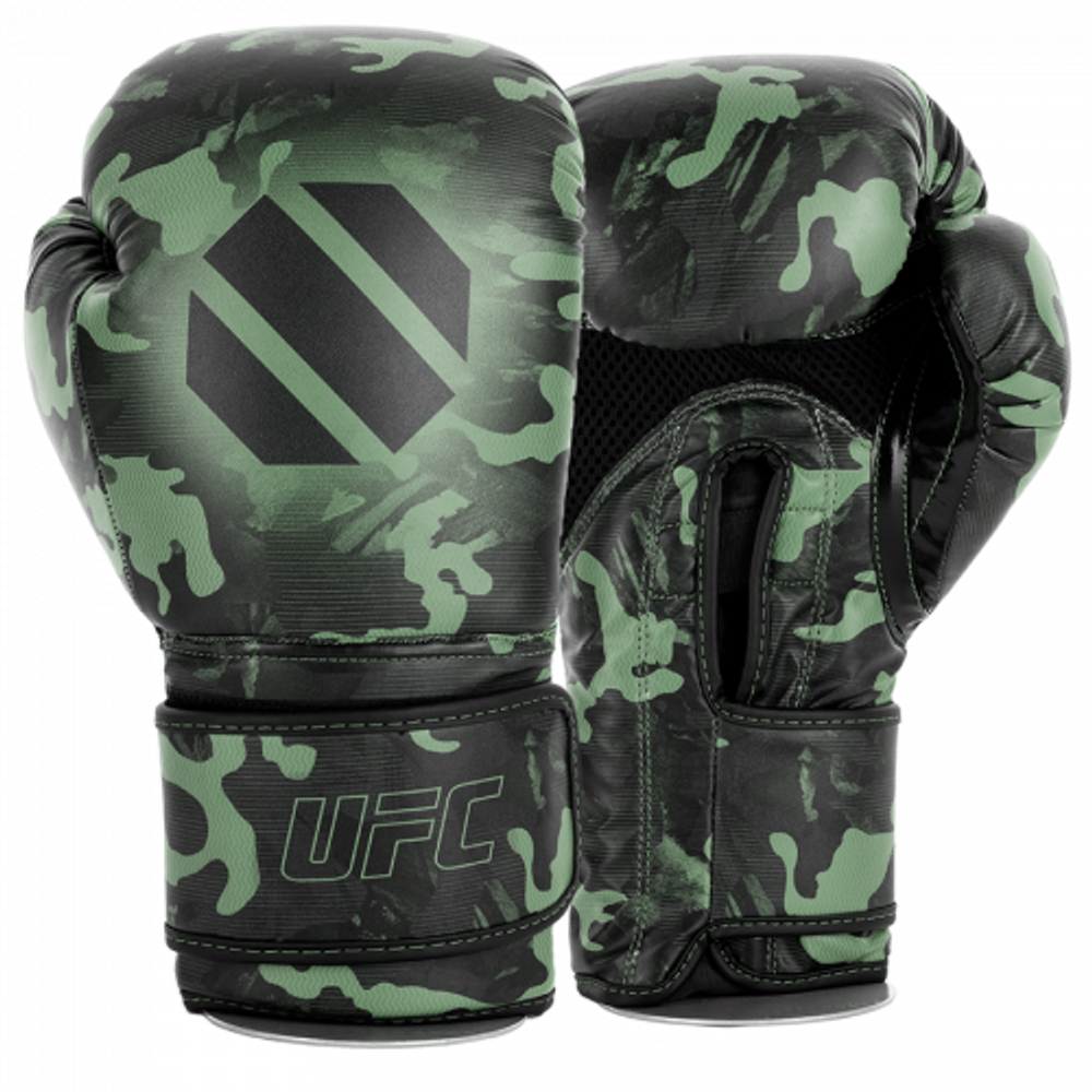 UFC PRO  Перчатки для бокса CAMO NIGHT VISION - L/XL