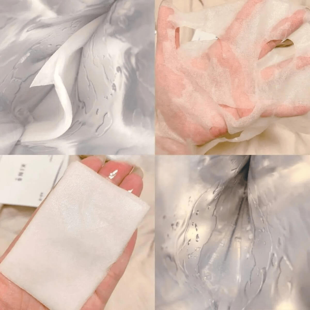 Увлажняющая тканевая маска с лактобактериями KINS Face Mask 24-02