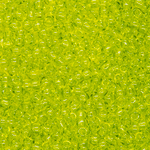 Японский бисер TOHO Round 11/0 (№4), прозрачный