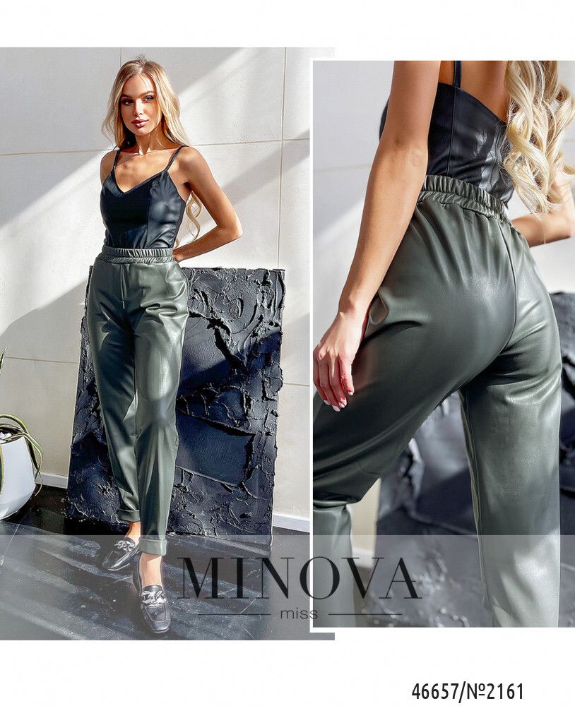 Брюки 2161-серый Minova