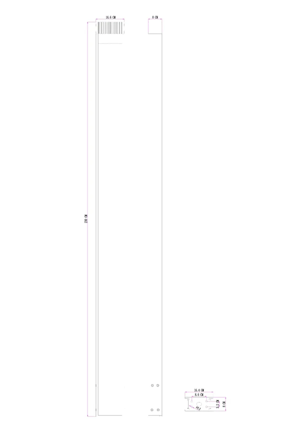 Ландшафтный светильник Arte Lamp ARNEB