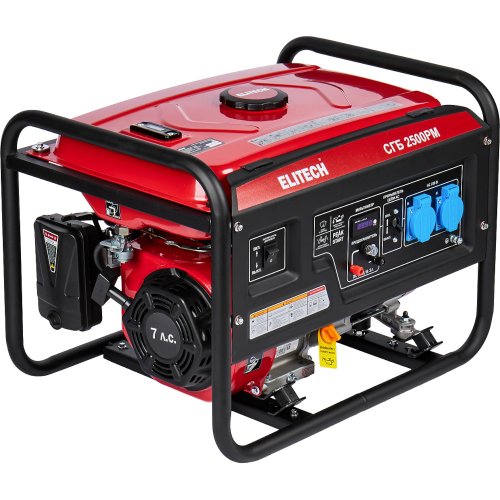 Электростанция ELITECH СГБ 2500 РМ