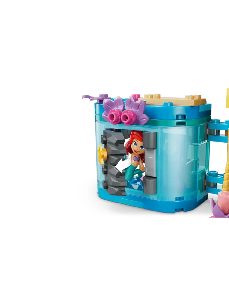 Конструктор Disney 43285 Волшебный мини-дворец Ариэль