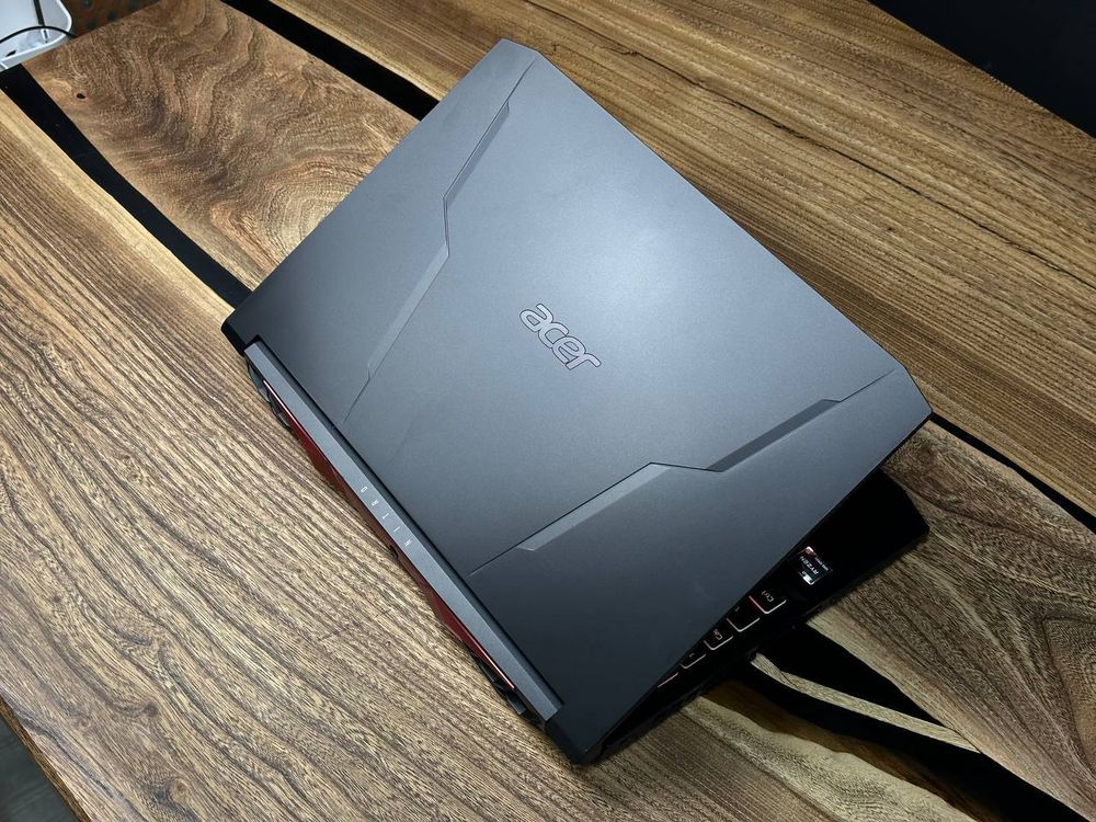 15.6" Ноутбук Acer Nitro 5 AN515-45-R4SB (1920x1080, AMD Ryzen 5 5600H, RAM 8ГБ, SSD 512ГБ, NVIDIA GeForce RTX 3060 6ГБ, Win 10 Pro)