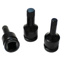 Головка-бита SPLINE ударная M16, 1/2'' Forsage F-24806016