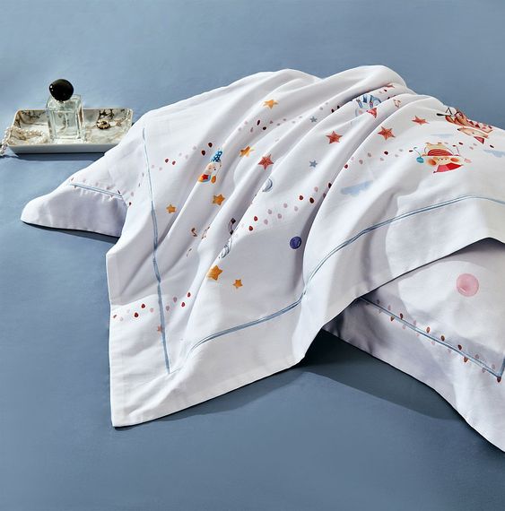 Детское постельное белье Египетский хлопок Asabella 2311 Premium