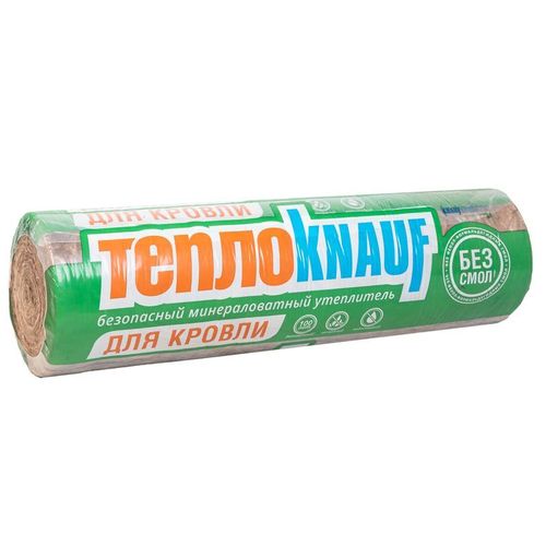 Утеплитель ТеплоКНАУФ Для Кровли 14,5 кг/м³ (6148х1220х50 мм) 2 шт