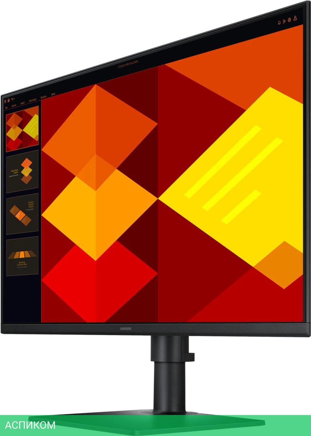 Монитор Samsung 27" Essential S4 S27D400GAIXCI