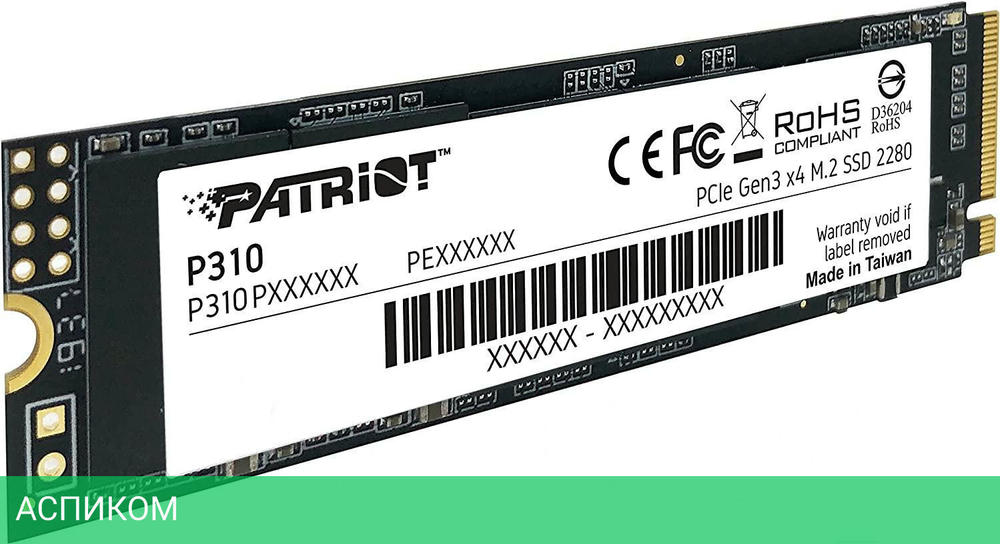 SSD диск Patriot P310 240GB (P310P240GM28)